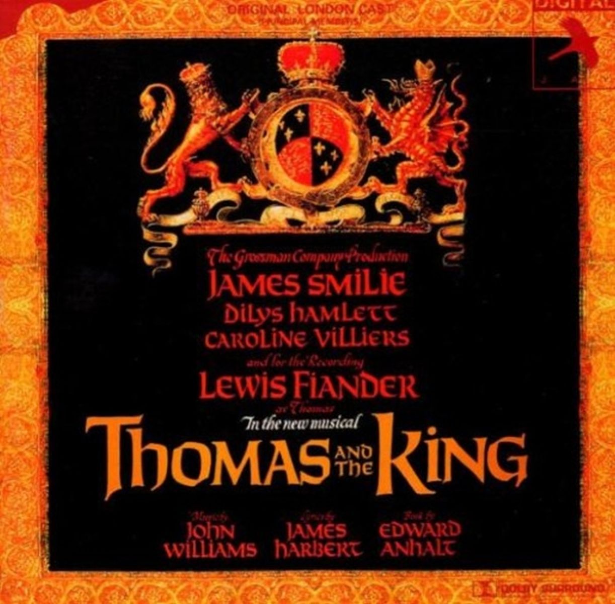 Afbeelding van Original Cast - Thomas And The King