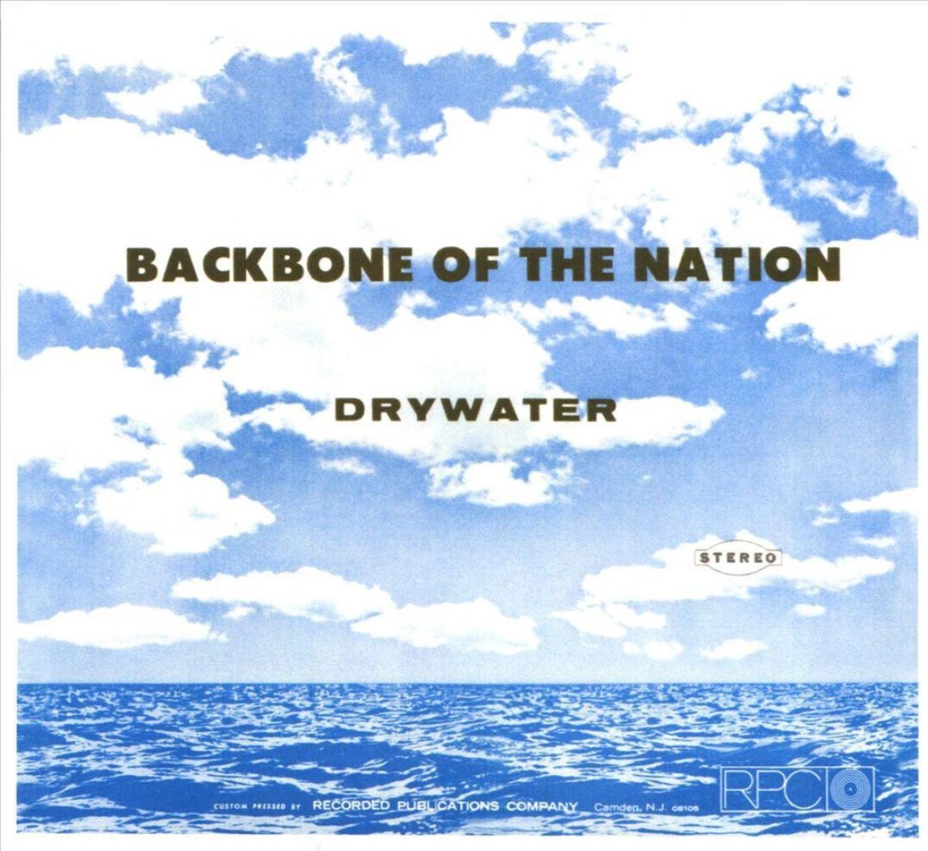 Drywater - Backbone Of The Nation