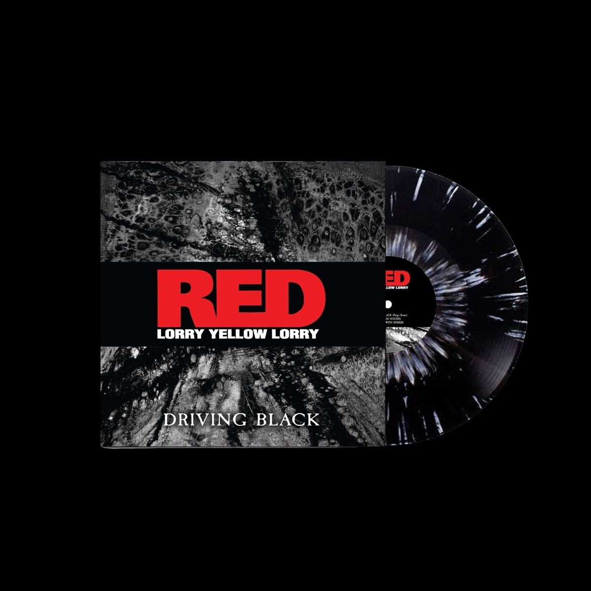 Afbeelding van Red Lorry Yellow Lorry - Driving Black