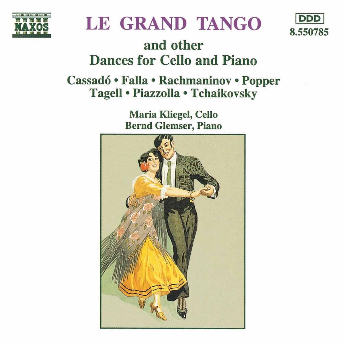 Maria Kliegel & Bernd Glemser - Le Grand Tango