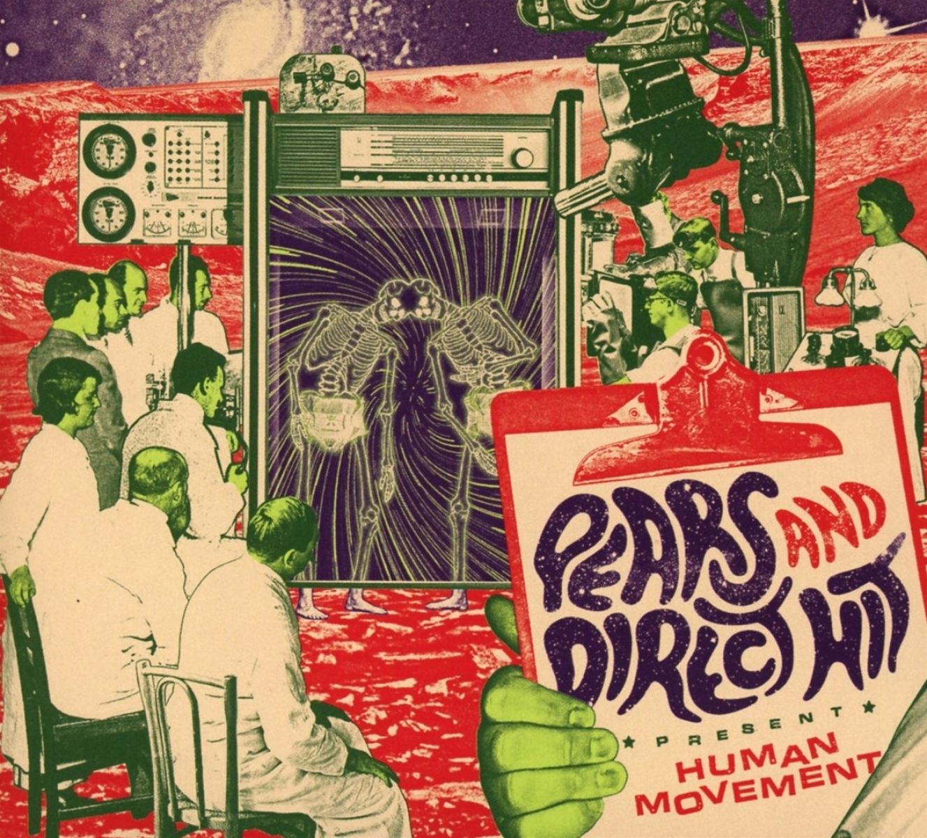 Afbeelding van Pears And Direct Hit! - Human Movement