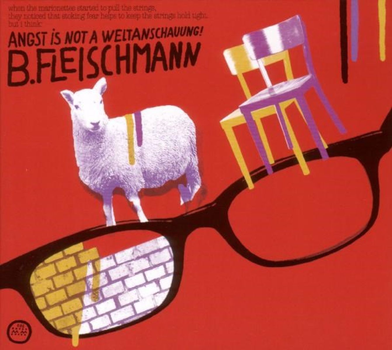 Bernhard Fleischmann - Angst Is Not A Weltanschauung