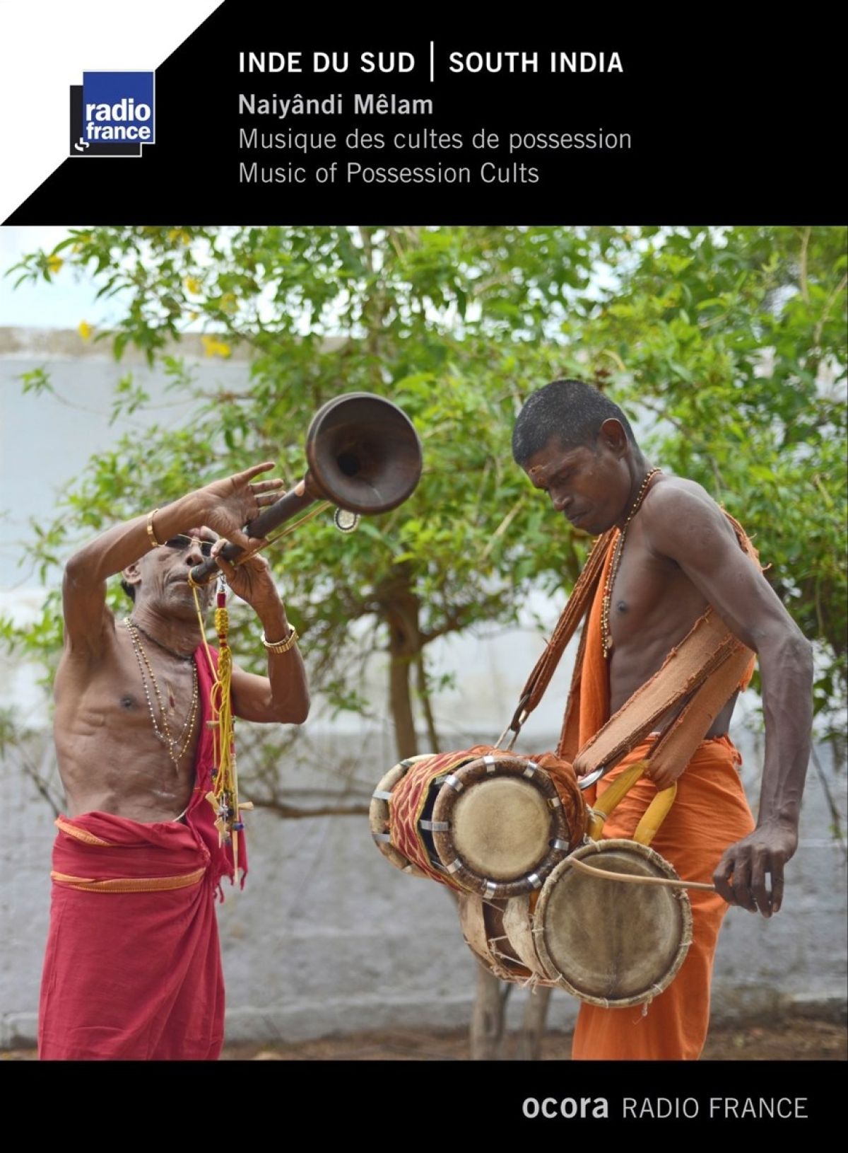 Afbeelding van Various Artists - South India: Naiyândi Mêlam - Music Of Possession Cults