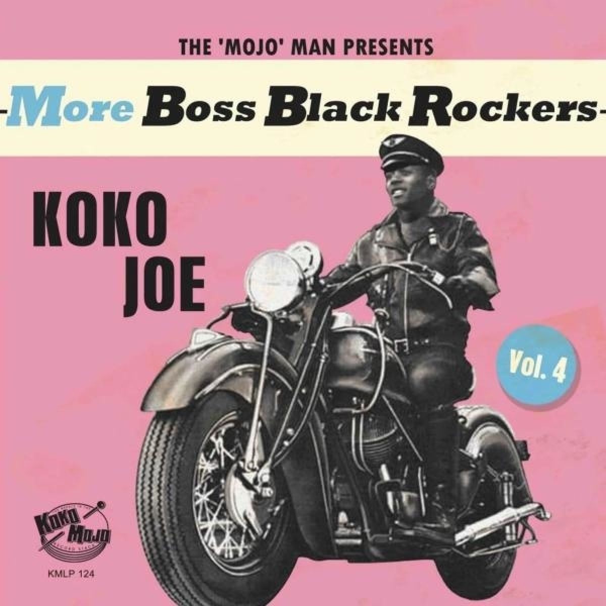 Afbeelding van Various Artists - More Boss Black Rockers Vol. 4: Koko Joe