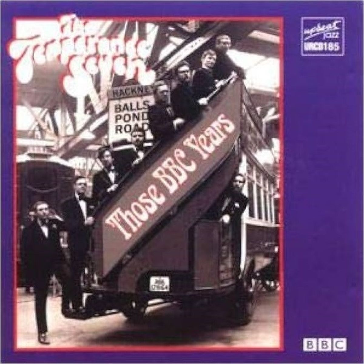 Afbeelding van The Temperance Seven - Those BBC Years