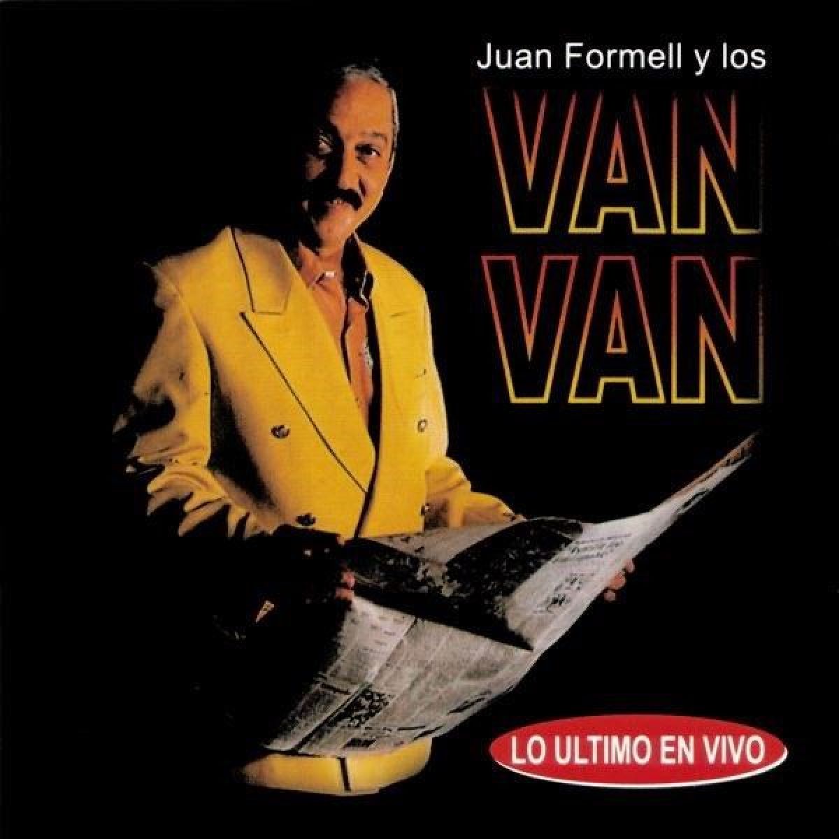Afbeelding van Juan Y Los Van Van Formell - Live In Europe
