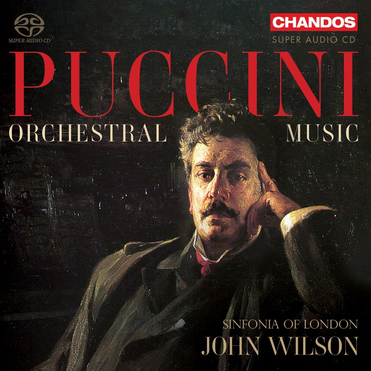 Afbeelding van Sinfonia Of London & John Wilson - Puccini: Orchestral Works