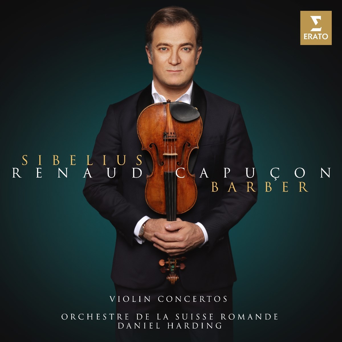 Afbeelding van Renaud Capucon - Violin Concertos