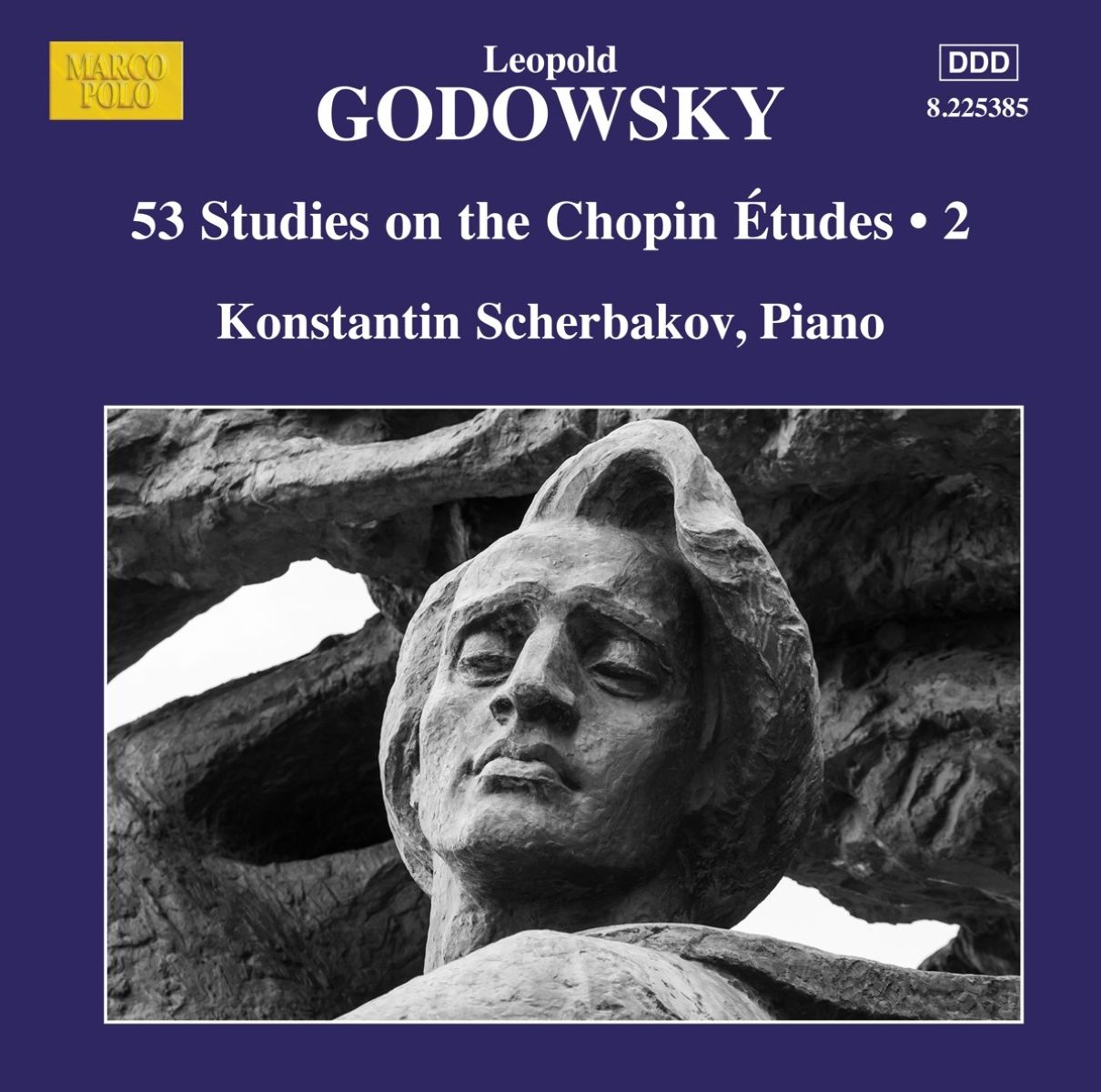 Afbeelding van Konstantin Scherbakov - Piano Music, Vol. 15: 53 Studies On The Chopin Etu