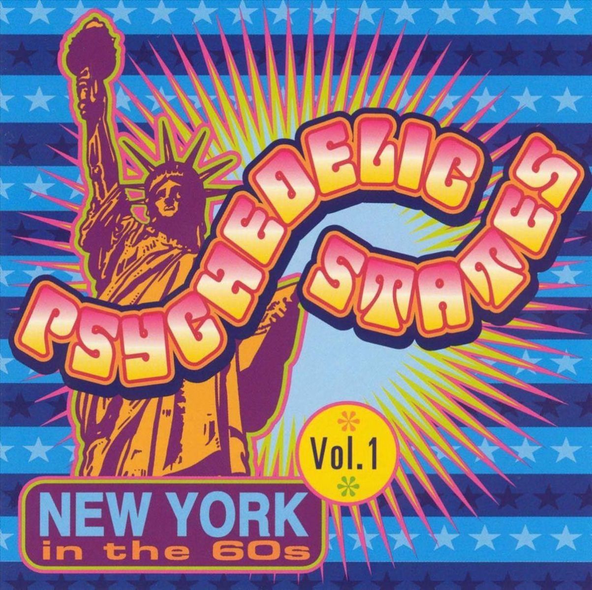 Afbeelding van Various Artists - Psychedelic States: New York In The 60S Vol. 1