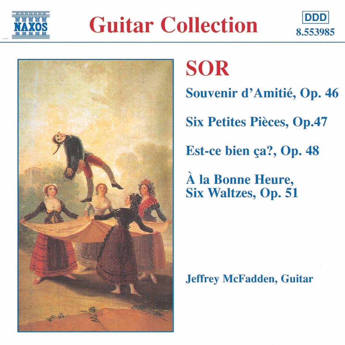 Jeffrey McFadden - Sor: Souvenir D'Amitie