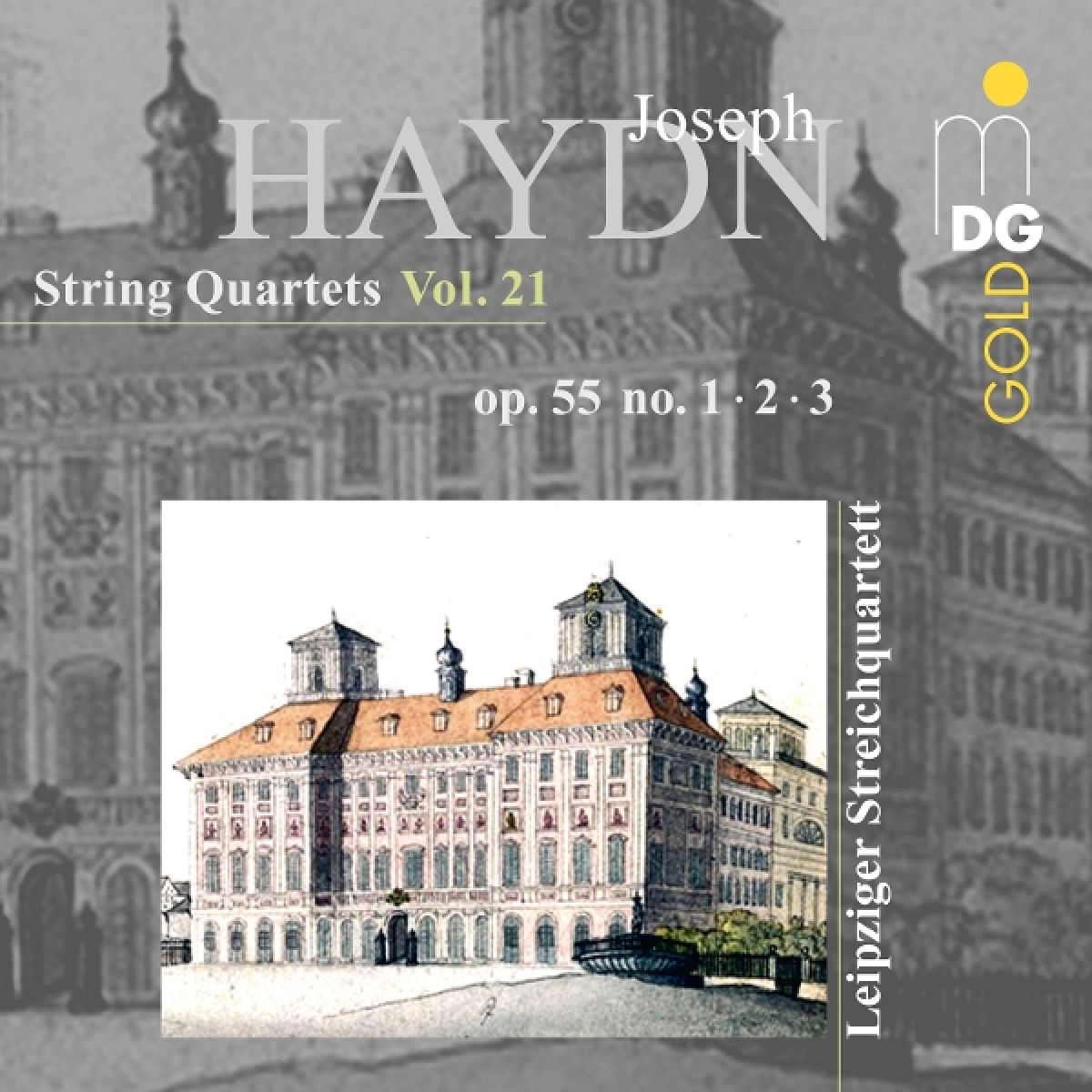 Afbeelding van Leipziger Streichquartett - Haydn: String Quartets Vol. 21