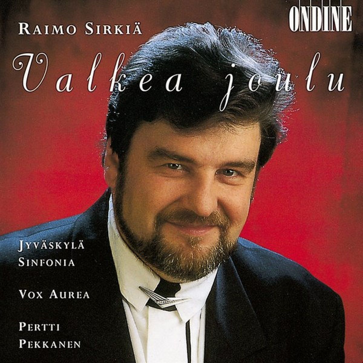 Afbeelding van Raimo Sirkiä, Vox Aurea, Pertti Pekkanen - Valkea Joulu (White Christmas)