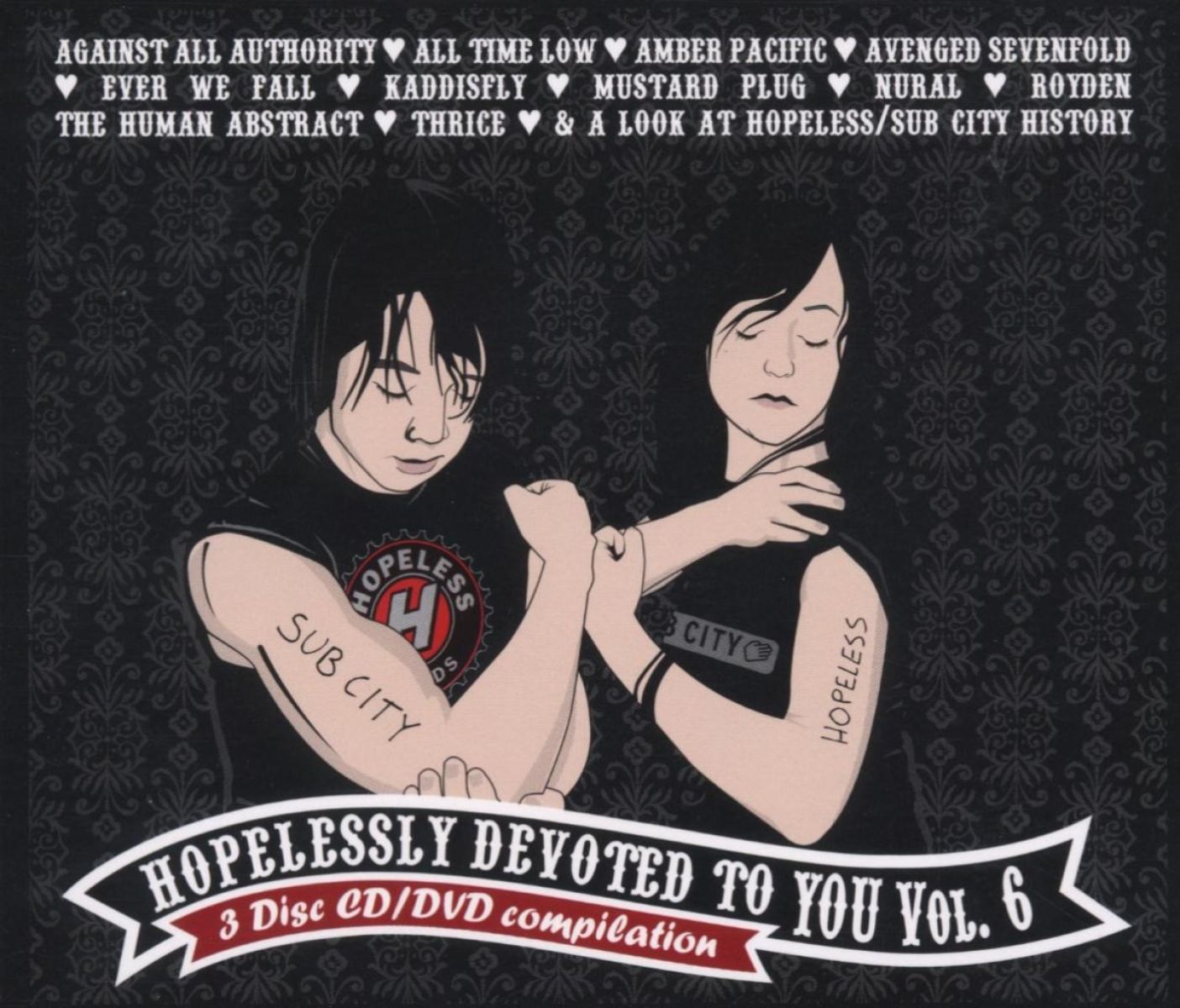 Afbeelding van Various Artists - Hopelessly Devoted To You Vol. 6