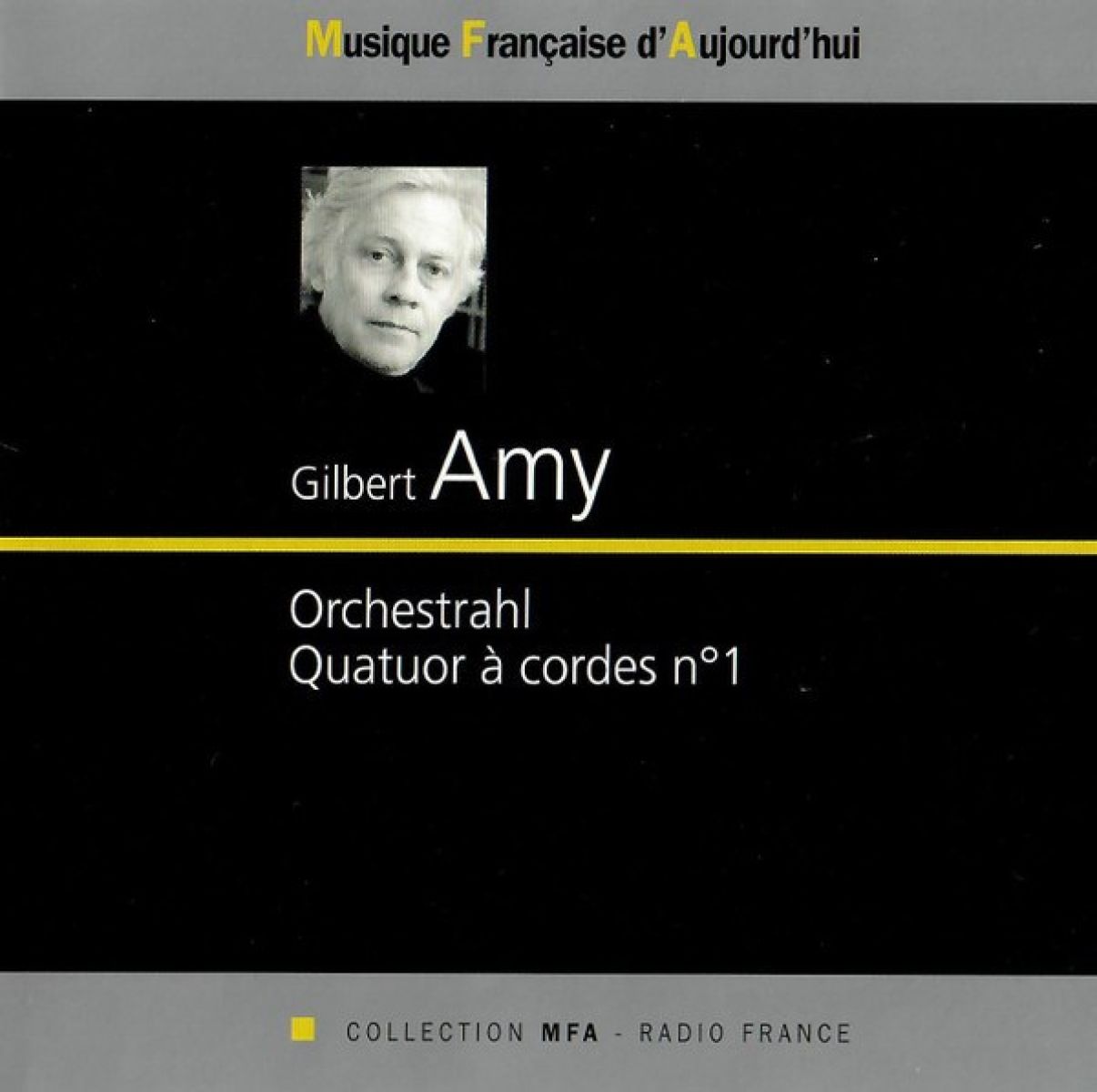 Afbeelding van Orchestre Philharmonique de Radio France - Amy: Quatuor à Cordes No.1