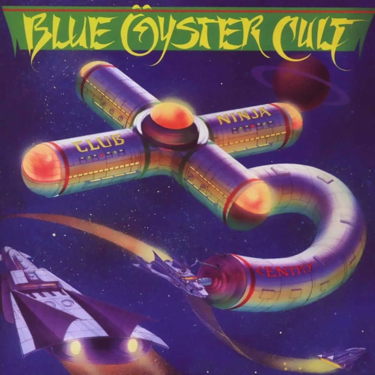 Afbeelding van Blue Öyster Cult - Club Ninja
