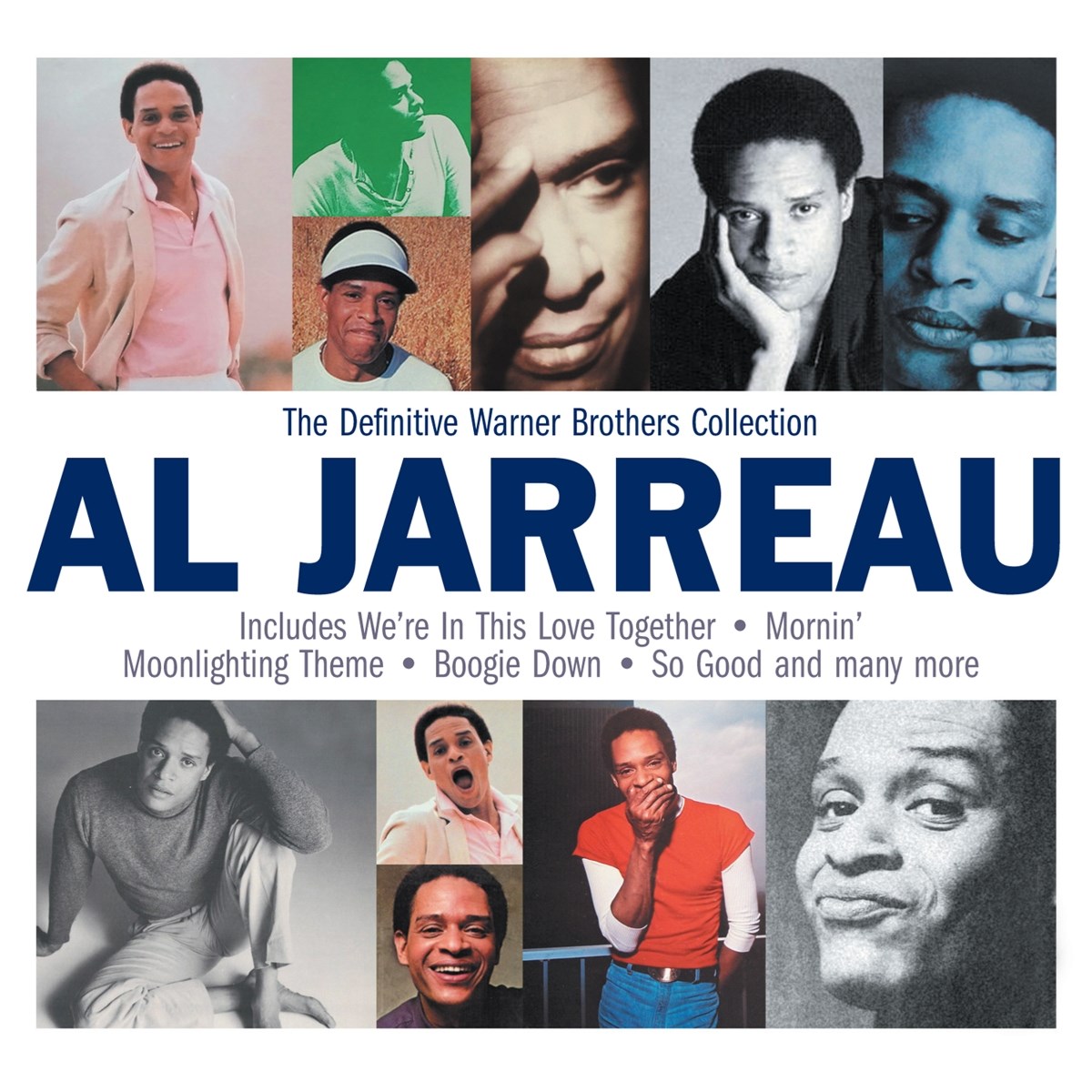 Afbeelding van Al Jarreau - Definitive Warner Brothers Collection