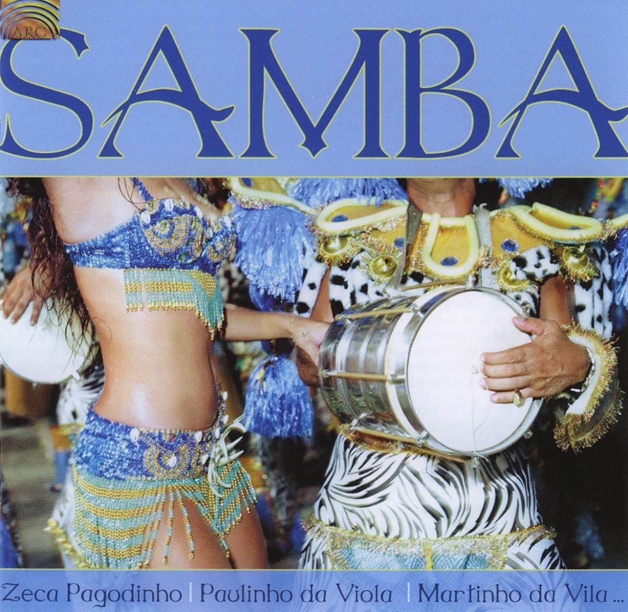 Afbeelding van Various Artists - Samba