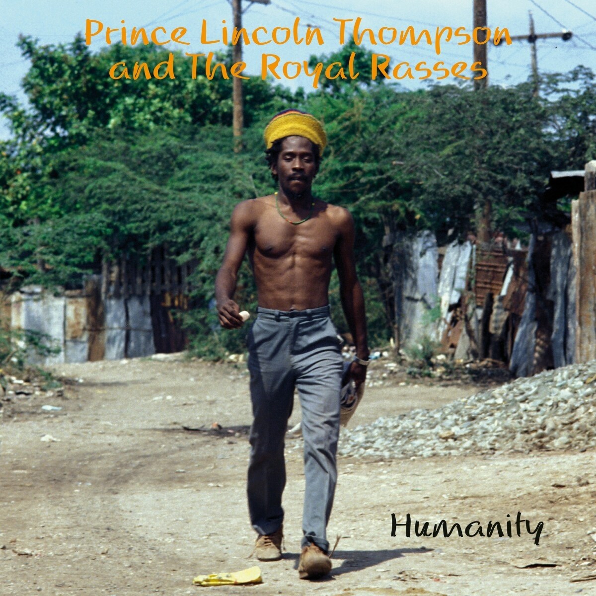 Afbeelding van Prince Lincoln Thompson & Royal Rasses - Humanity