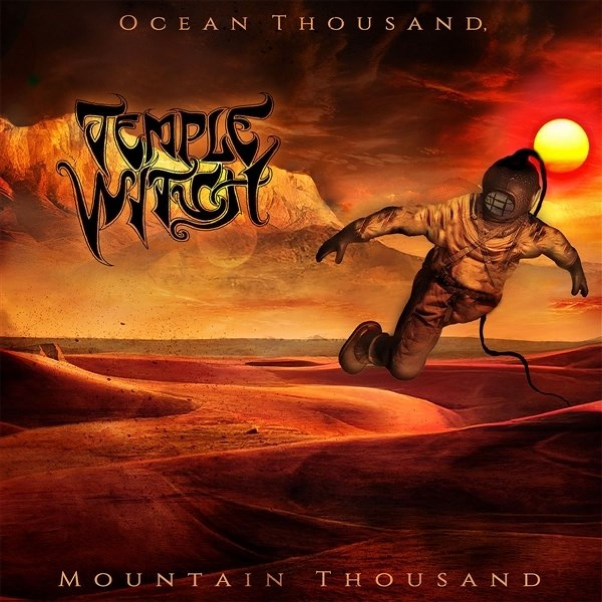Temple Witch - Ocean Thousand, Mopuntain Thousand