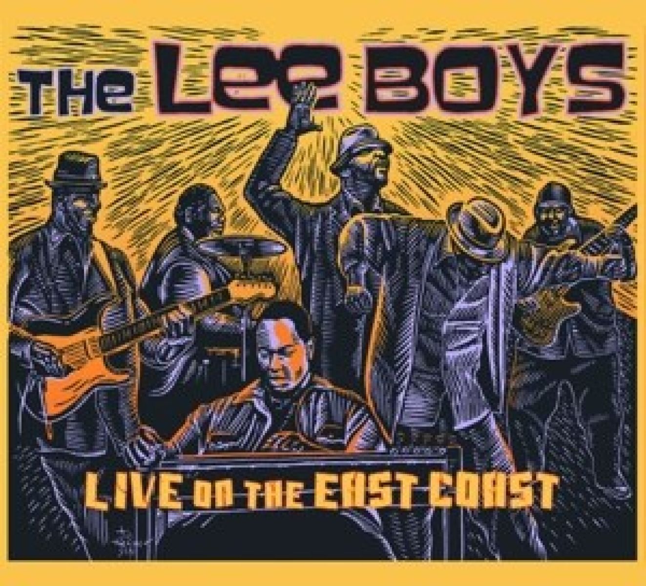 Afbeelding van The Lee Boys - Live On The East Coast