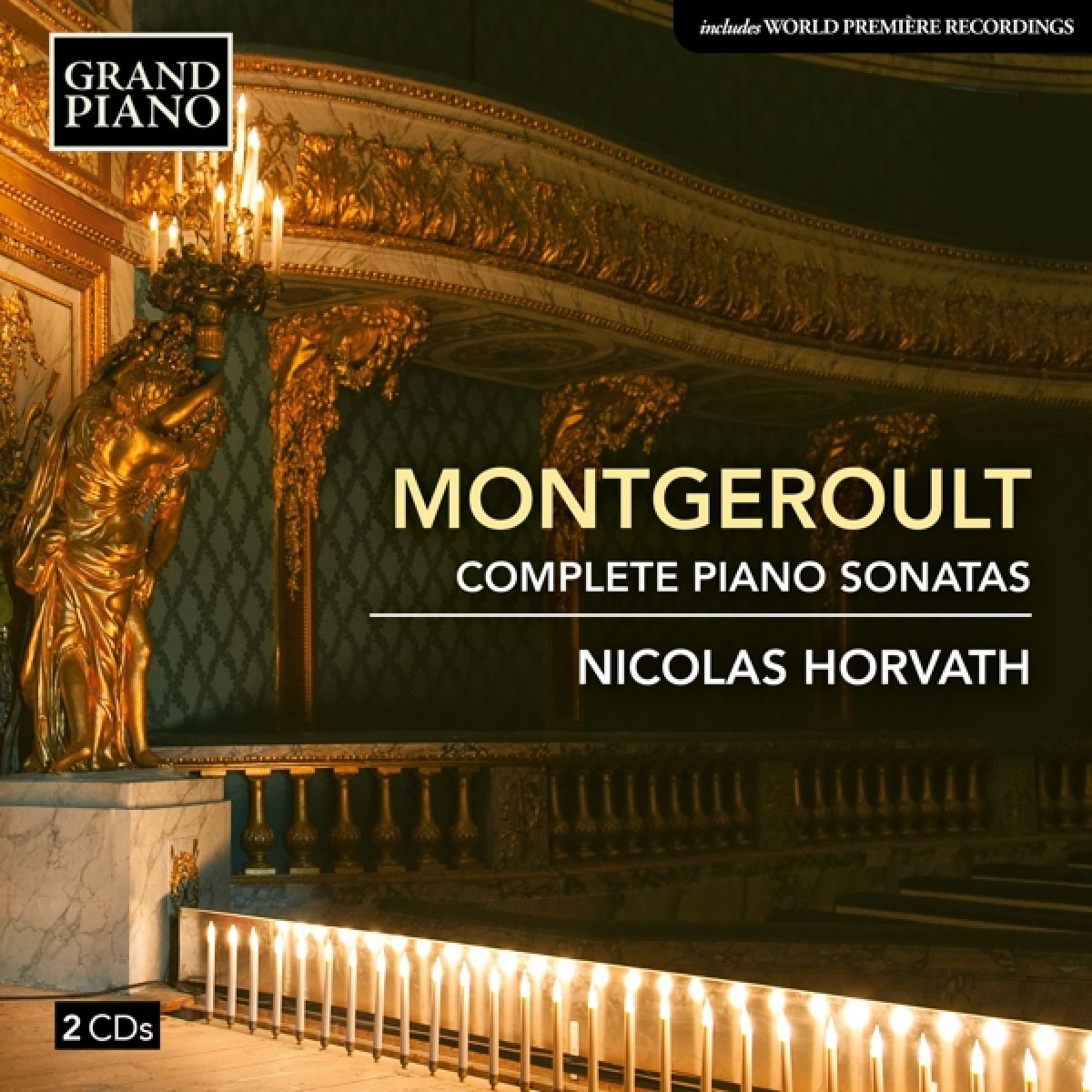 Afbeelding van Helene De Montgeroult: Complete Piano Sonatas