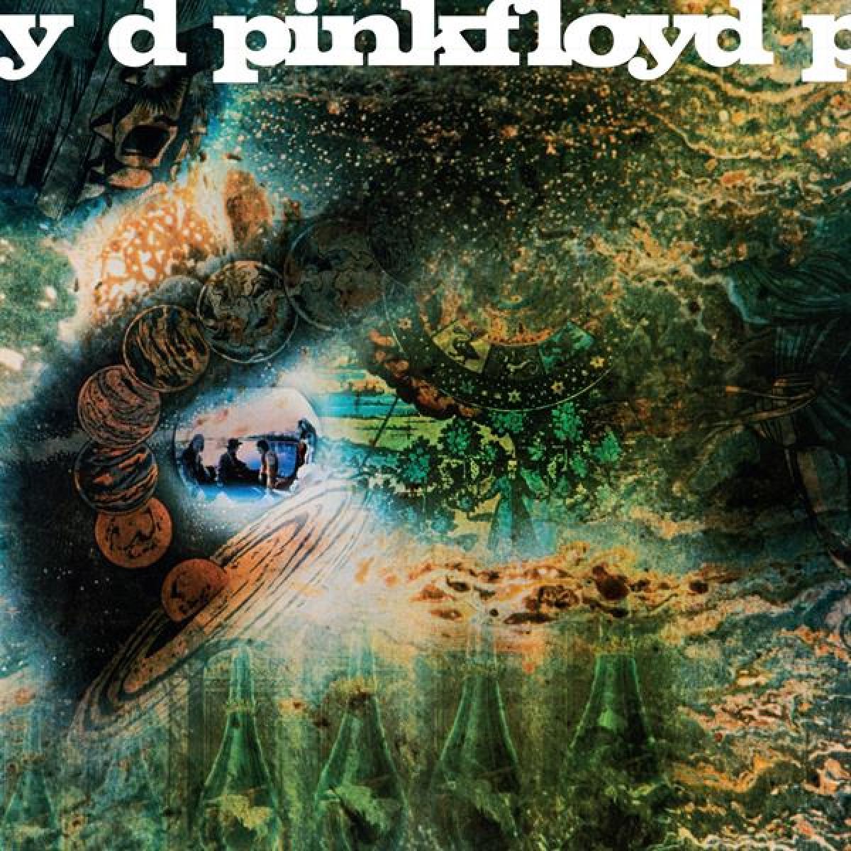 Afbeelding van Pink Floyd - A Saucerful Of Secrets