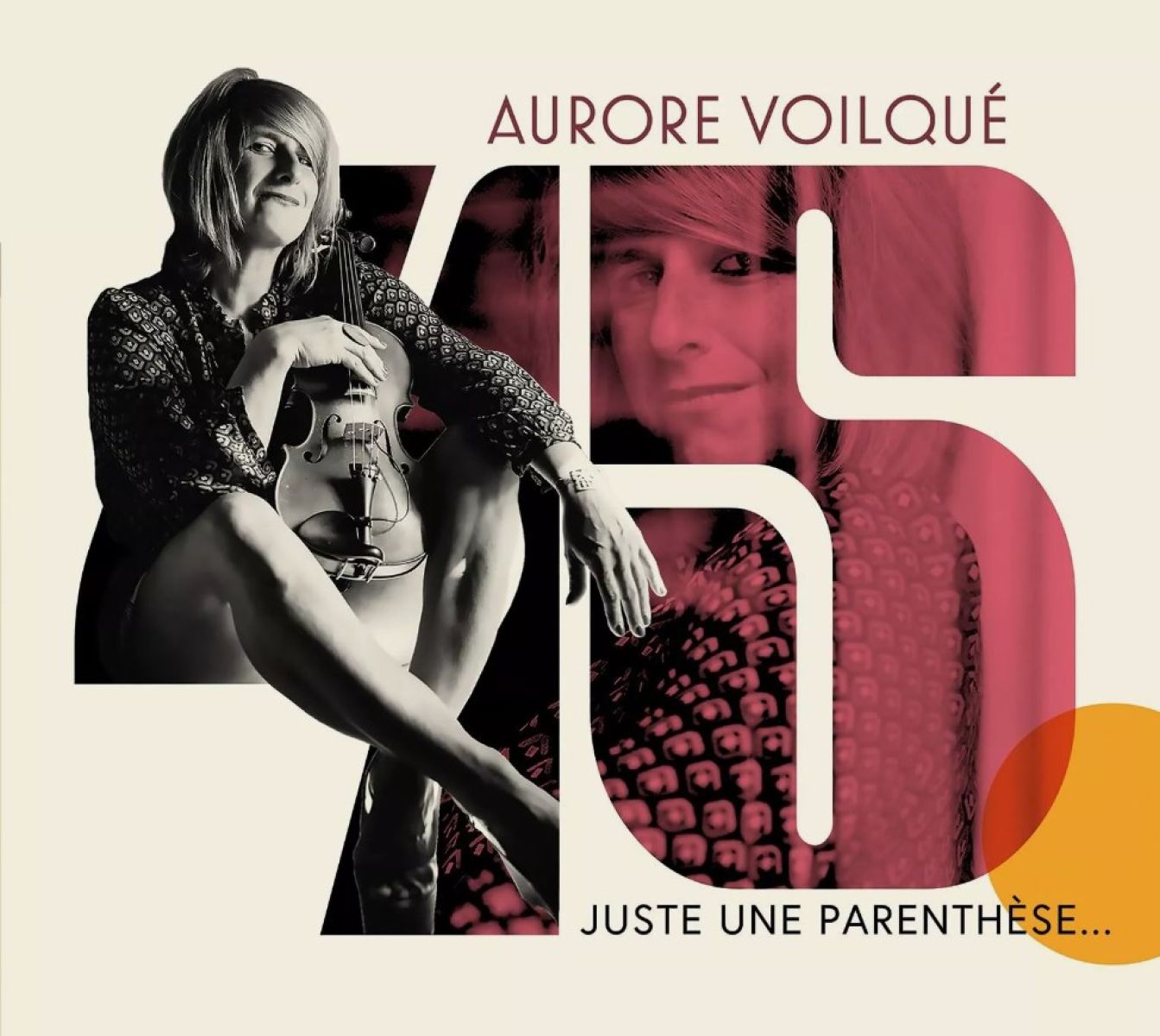 Afbeelding van Aurore Voilqué - 45: Juste Une Parenthèse...