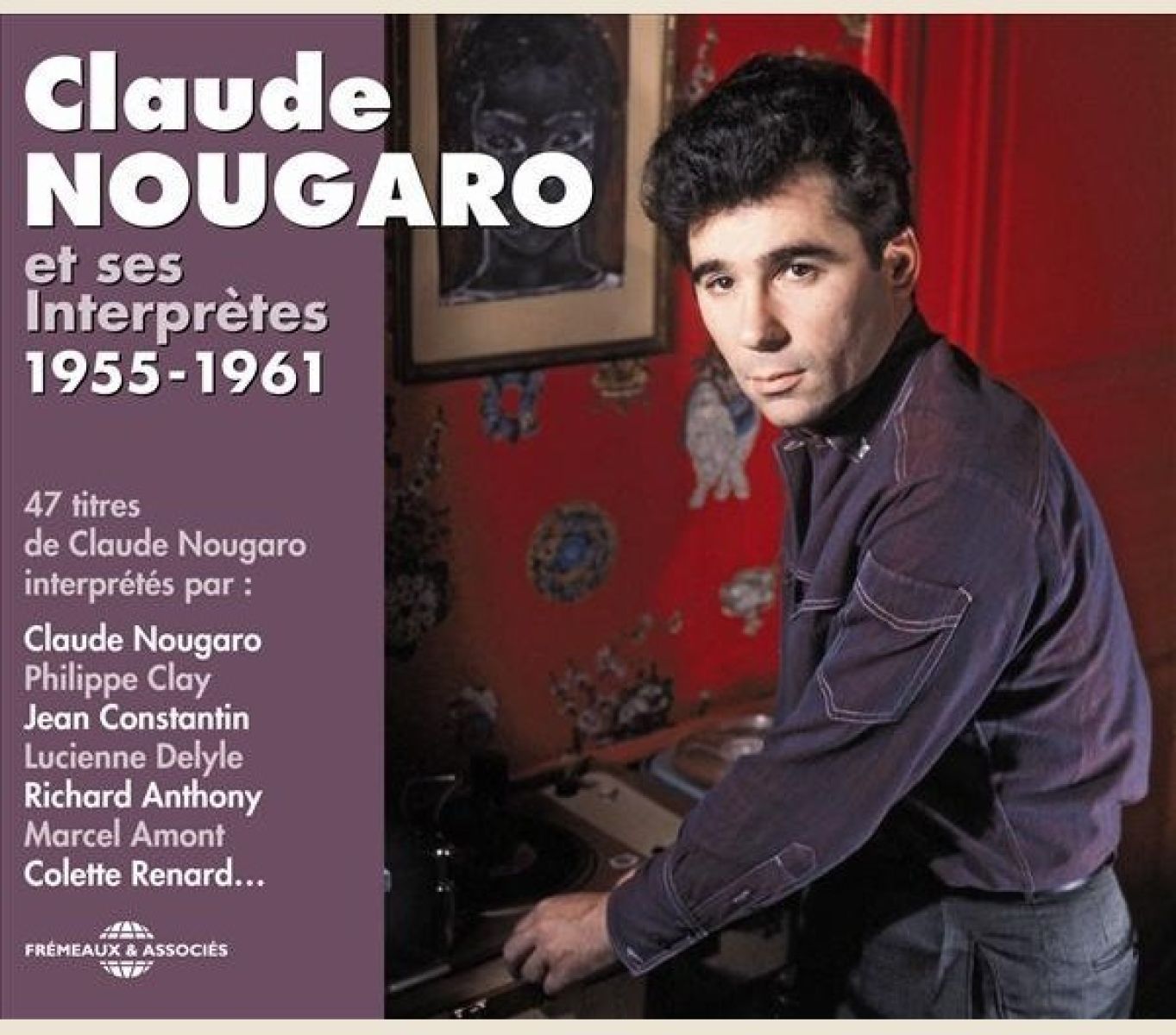 Afbeelding van Various Artists - Claude Nougaro Et Ses Interprètes 1955-1961