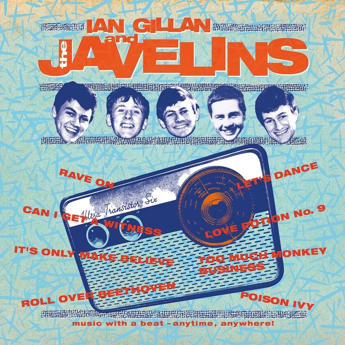 Afbeelding van Ian Gillan & The Javelins - Raving With Ian Gillan & The Javelins