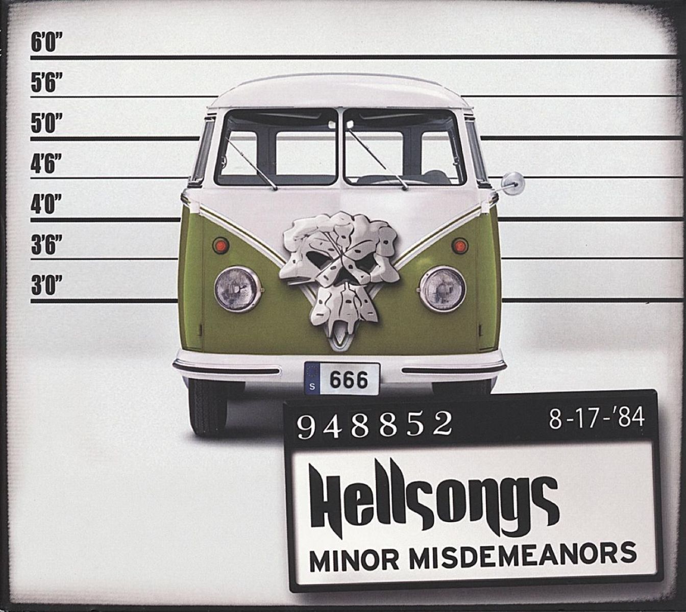 Afbeelding van Hellsongs - Minor Misdemeanors