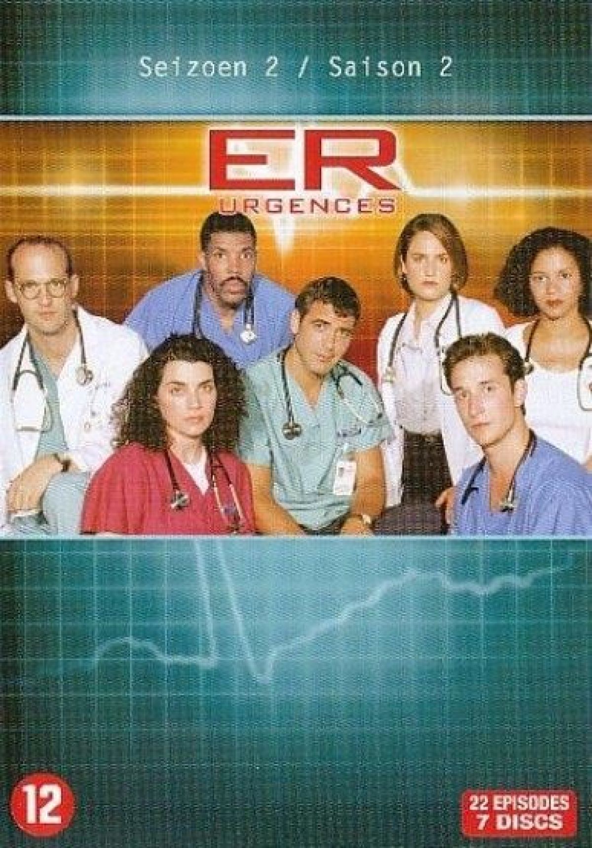 Afbeelding van E.R. - Seizoen 2