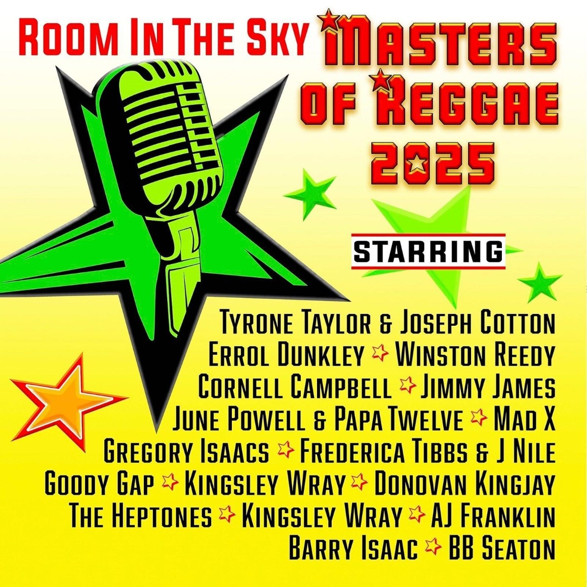 Afbeelding van Various Artists - Masters Of Reggae 2025