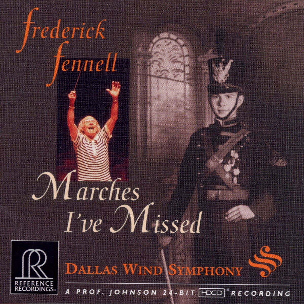 Dallas Wind Symphony & Frederick Fennell - Marches I've Missed