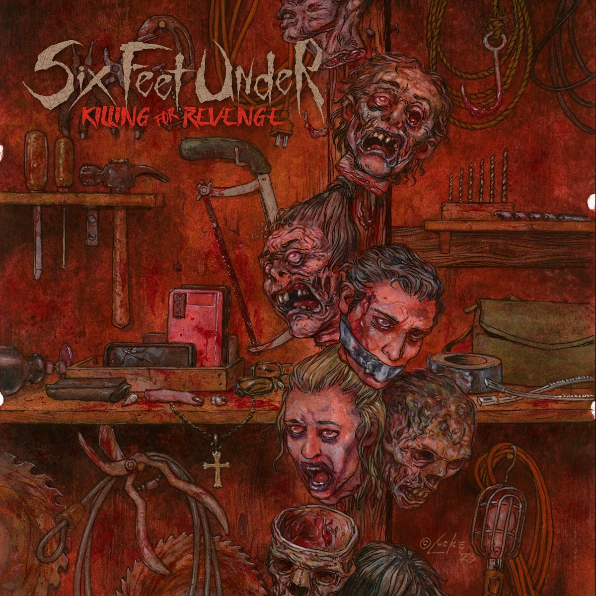 Afbeelding van Six Feet Under - Killing For Revenge