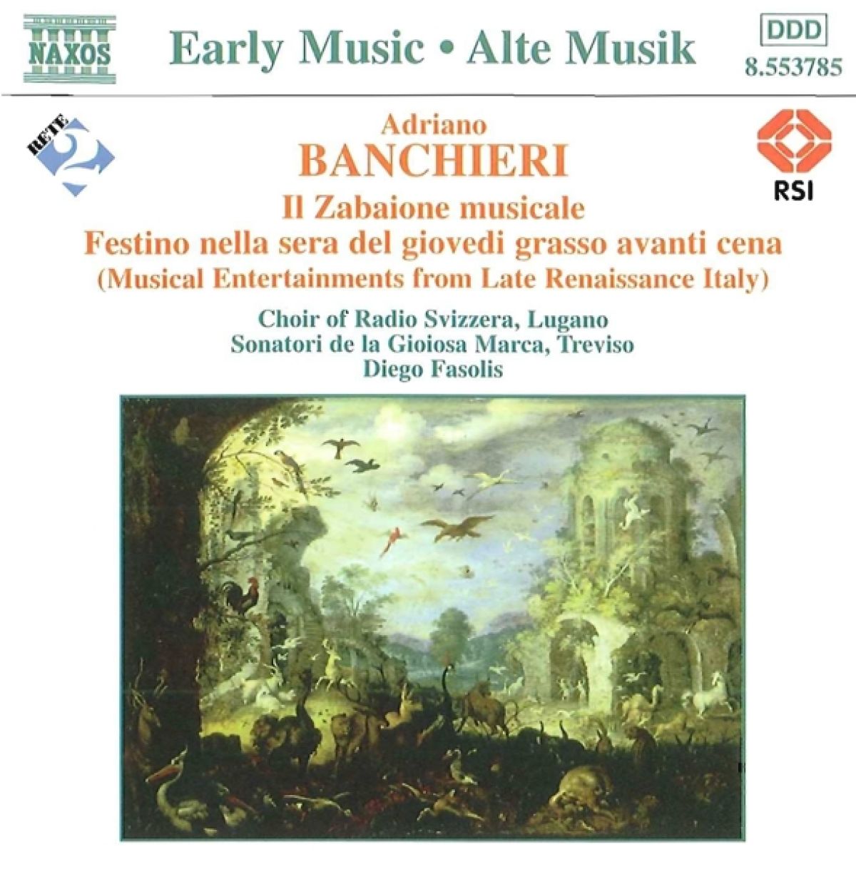 Sonatori De La Giosa - Banchieri: Il Zabaione Musicale