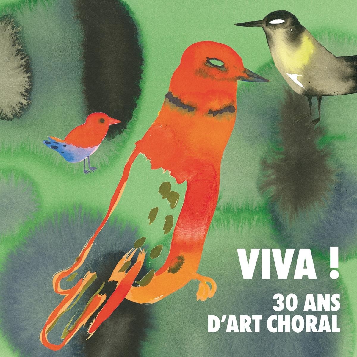 Afbeelding van Les Arts Florissants, William Christie - Viva! 30 Ans D'art Choral