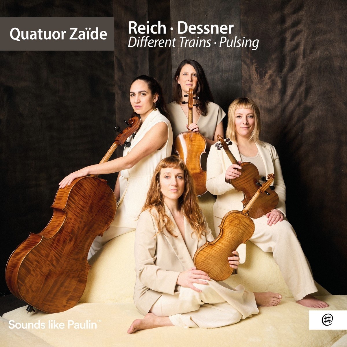 Afbeelding van Quatuor Zaide - Reich · Dessner