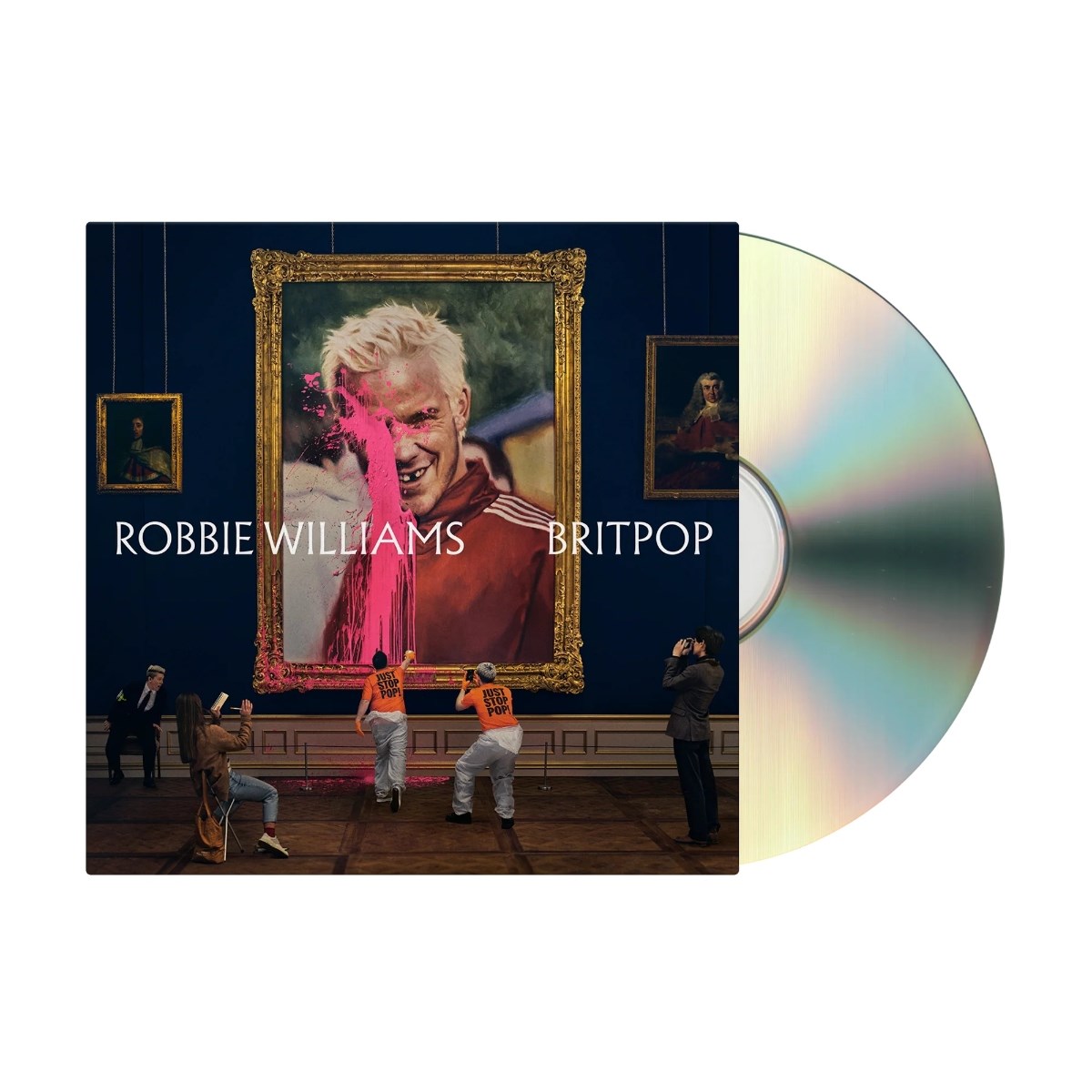 Afbeelding van Robbie Williams - Britpop