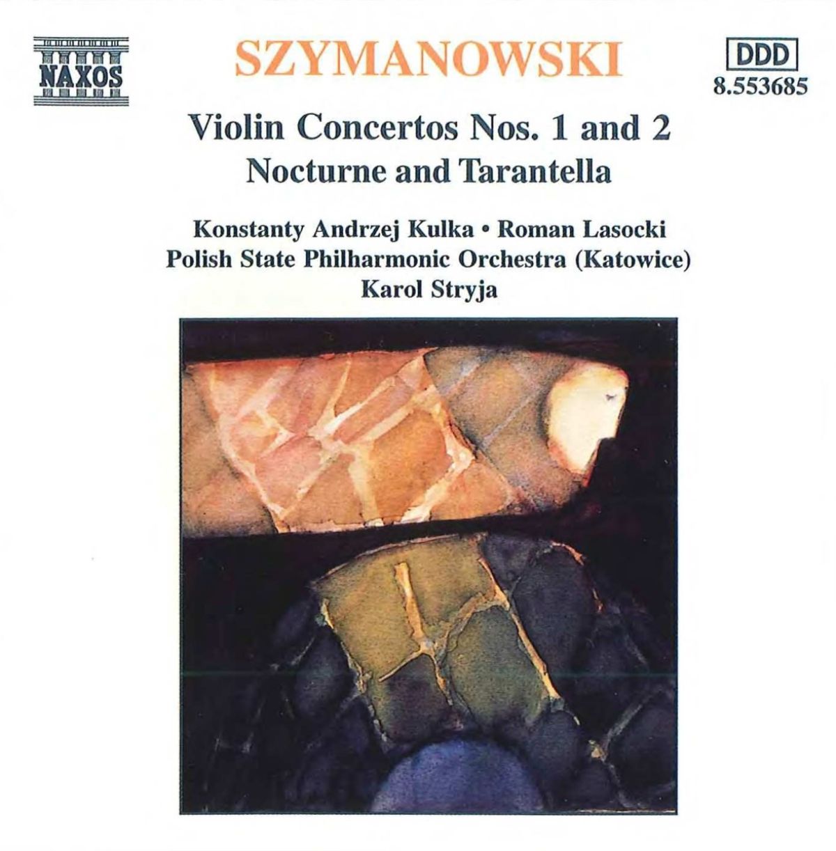 Polish State Philharmonic Orchestra, Karol Stryja - Szymanowski: Violin Concertos nos. 1 & 2