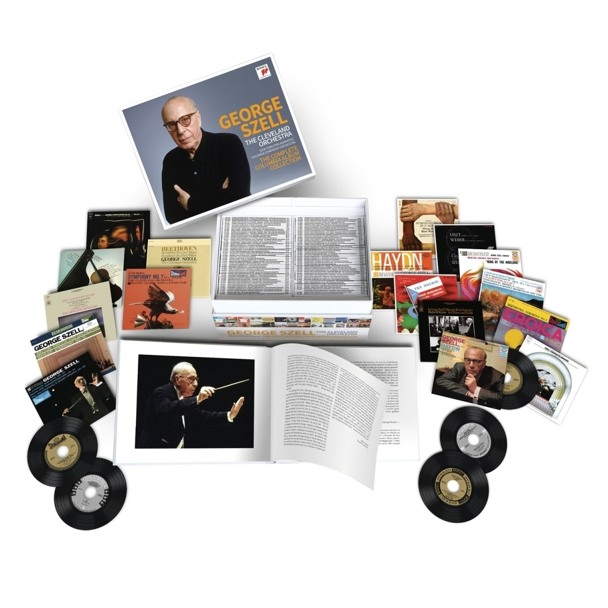 Afbeelding van George Szell - The Complete Columbia Album Collection