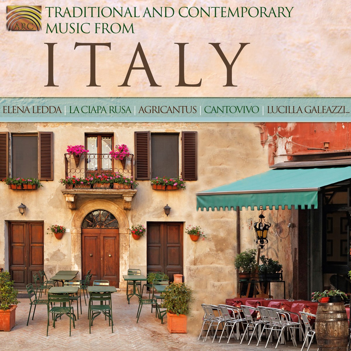 Afbeelding van Various Artists - Traditional And Contemporary Music From Italy