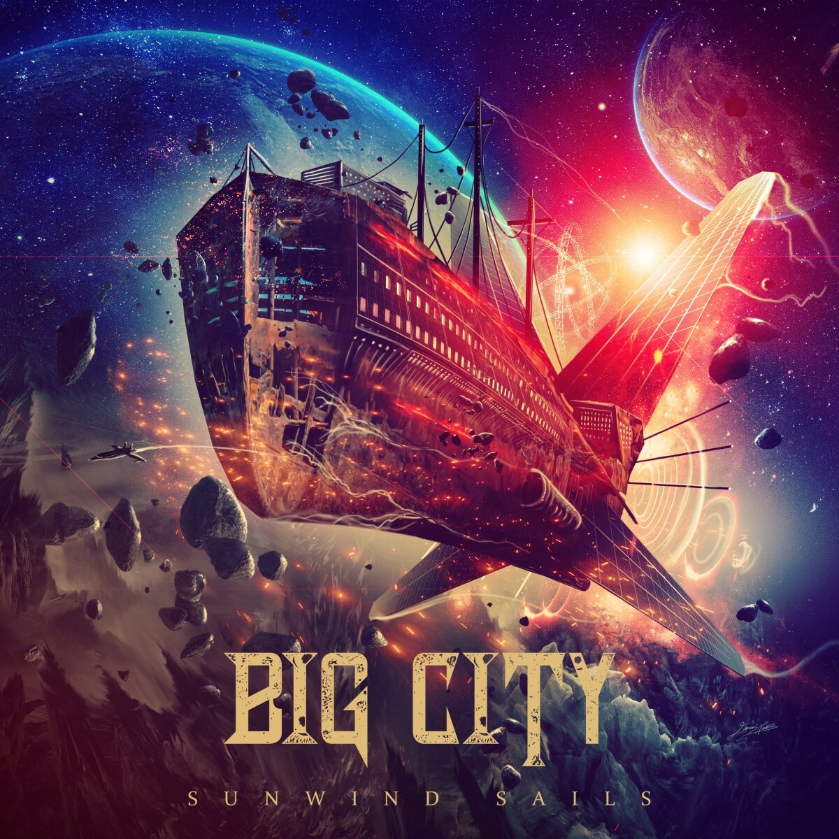 Afbeelding van Big City - Sunwind Sails