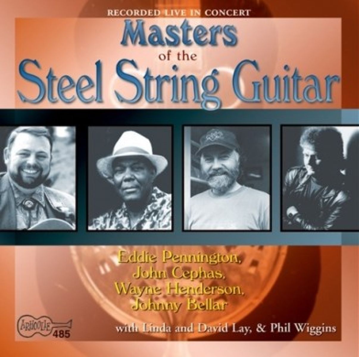 Various Artists - Masters Of The Steel String Guitar