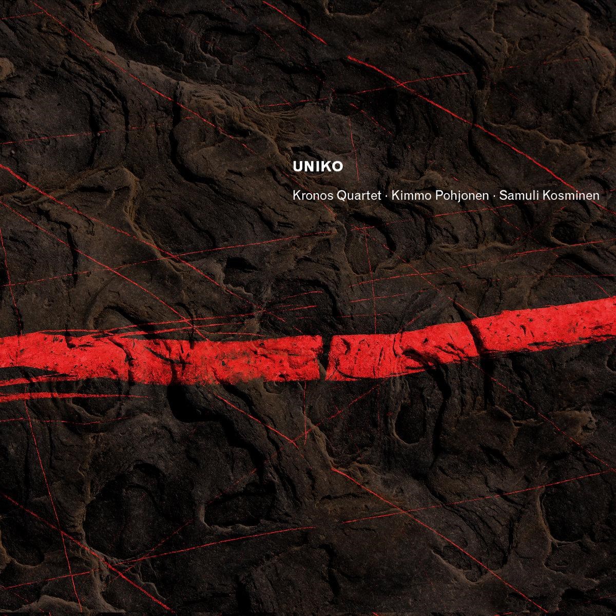 Afbeelding van Kronos Quartet, Kimmo Pohjonen, Samuli Kosminen - Uniko