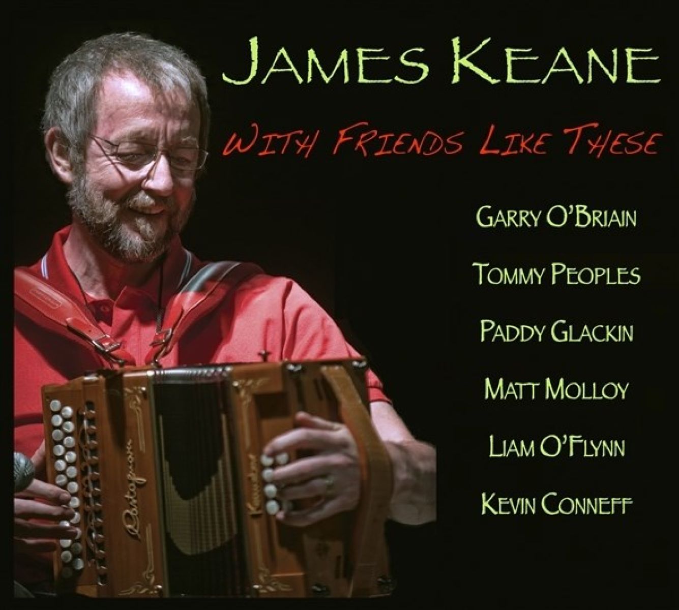 Afbeelding van James Keane - With Friends Like These