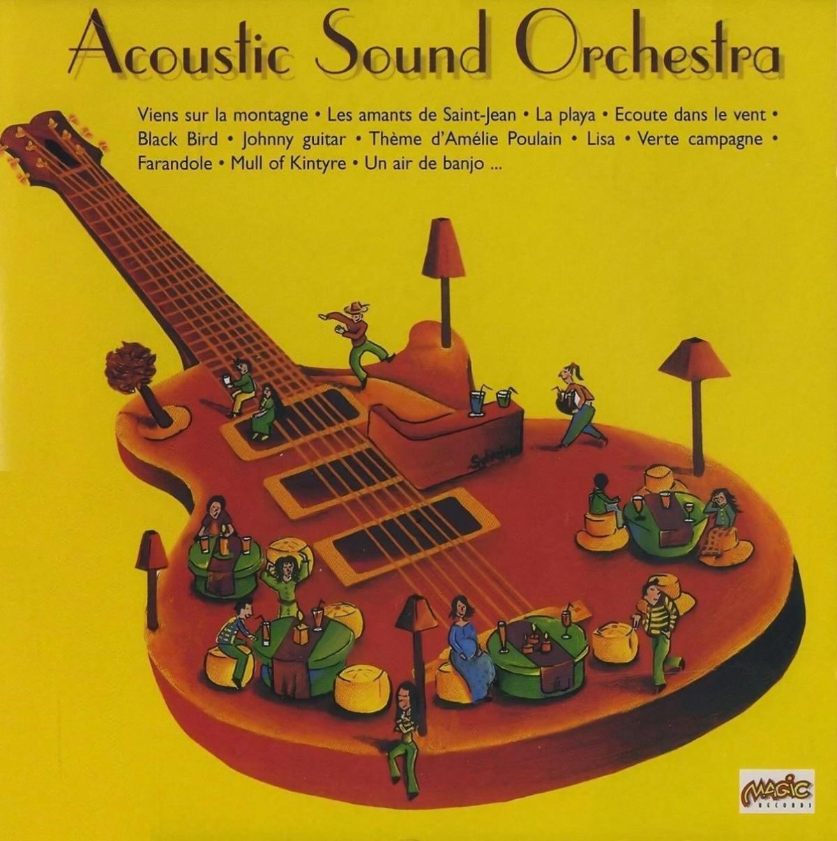 Afbeelding van Acoustic Sound Orchestra - Vol. 1