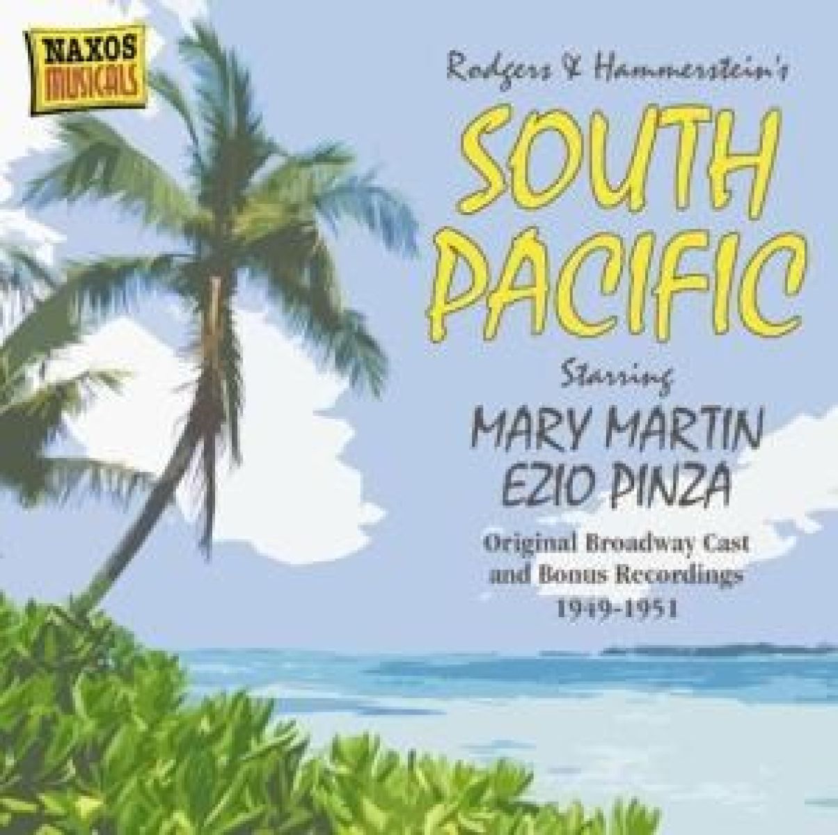 Afbeelding van Original Cast Recording - South Pacific