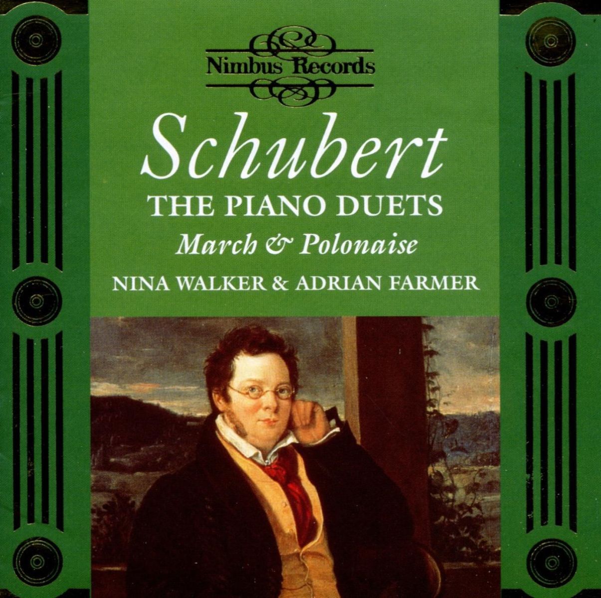 Afbeelding van Nina Walker & Adrian Farmer - Schubert: The Piano Duets Volume 2: March & Polonaise