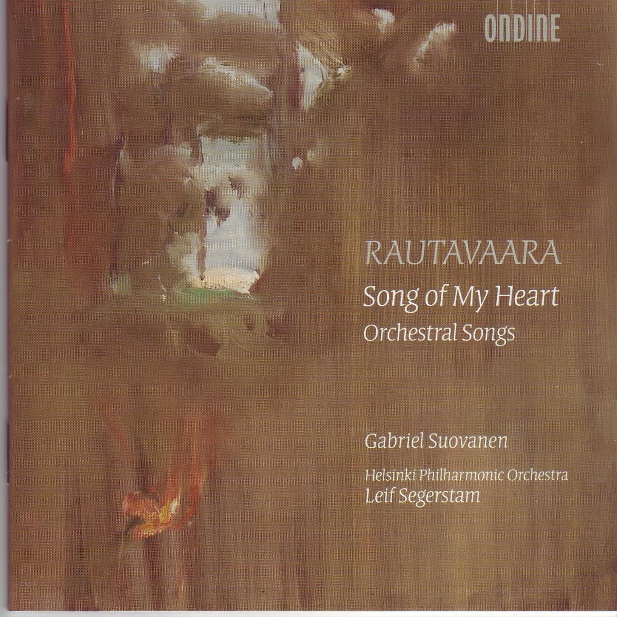 Afbeelding van Gabriel Suovanen, Helsinki Philharmonic Orchestra, Leif Segerstam - Rautavaara: Songs Of My Heart, Orchestral Songs